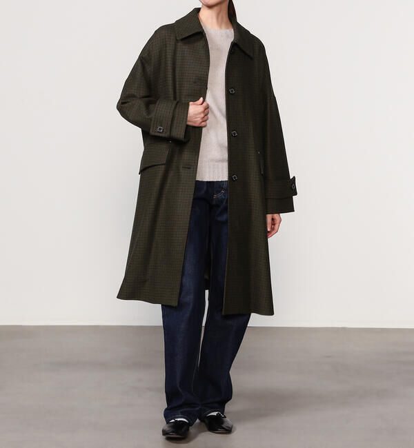  「MACKINTOSH | 〈別注〉HUMBIE LONG EX WOMEN」|ピーコート|