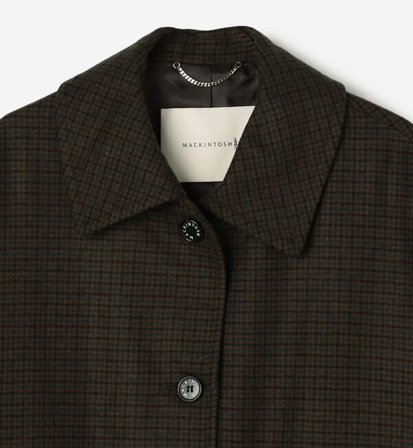  「MACKINTOSH | 〈別注〉HUMBIE LONG EX WOMEN」|ピーコート|