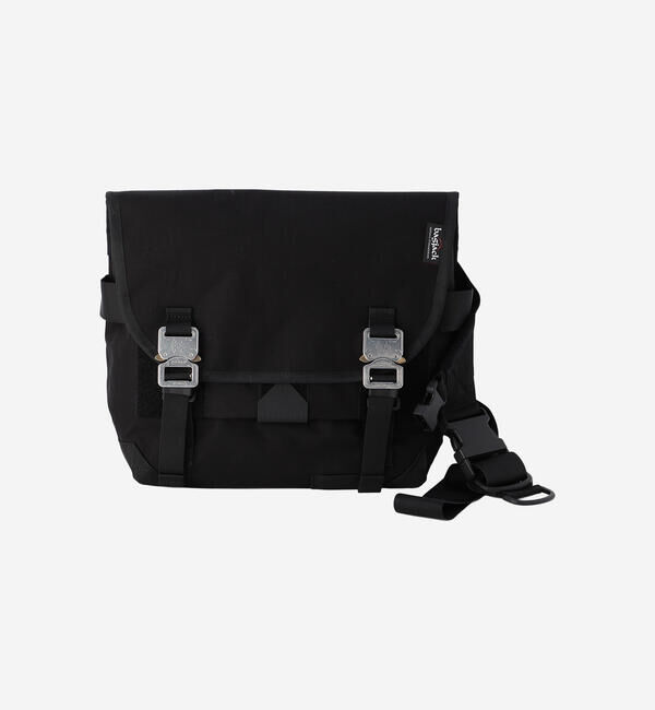  「bagjack | コブラバックル メッセンジャーバッグ KINKY UNISEX」|ショルダー・メッセンジャー|BLACK