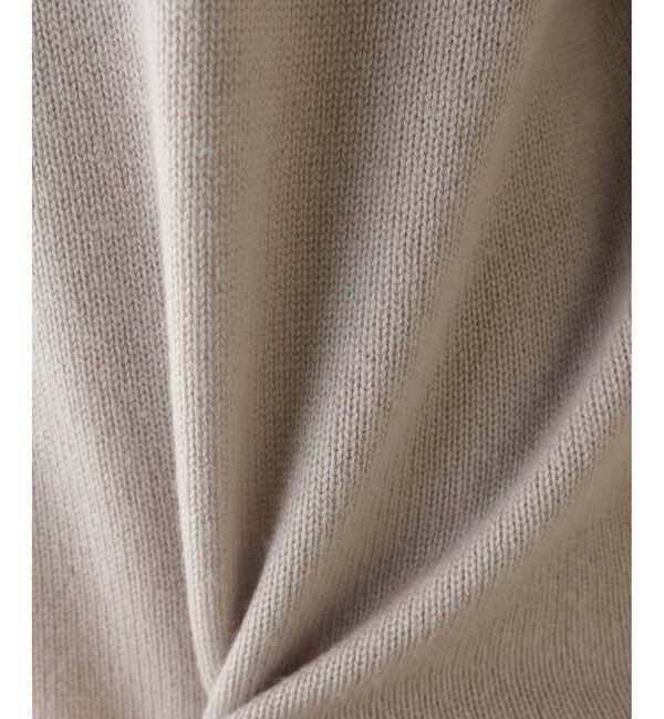  「ウールカシミヤオフショルプルオーバー」|ニット・セーター|