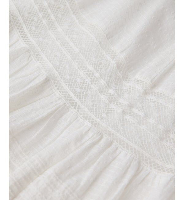  「コットンギャザーマキシスカート」|スカート|