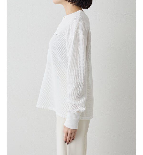  「サーマルヘンリープルオーバー」|Tシャツ・カットソー|