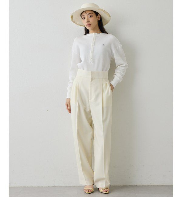  「サーマルヘンリープルオーバー」|Tシャツ・カットソー|