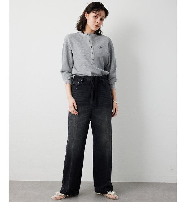  「サーマルヘンリープルオーバー」|Tシャツ・カットソー|