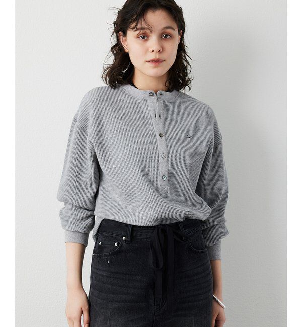  「サーマルヘンリープルオーバー」|Tシャツ・カットソー|