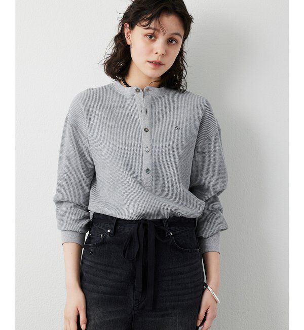  「サーマルヘンリープルオーバー」|Tシャツ・カットソー|