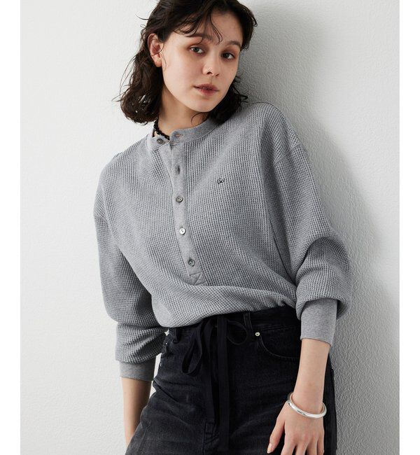  「サーマルヘンリープルオーバー」|Tシャツ・カットソー|