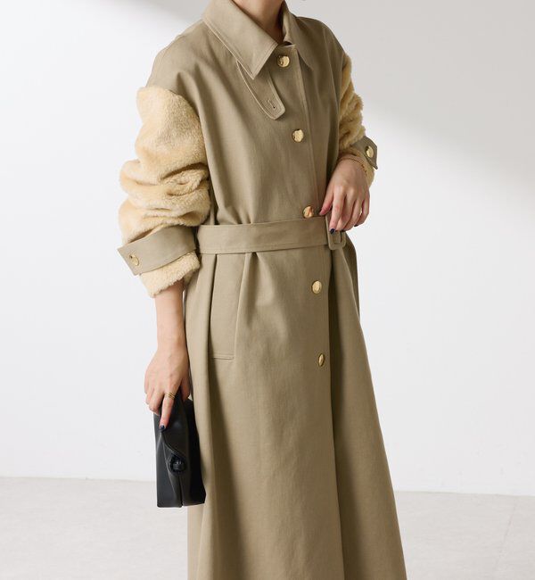  「コンビスリーブトレンチコート」|その他|