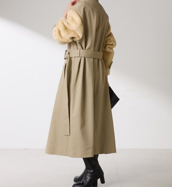  「コンビスリーブトレンチコート」|その他|