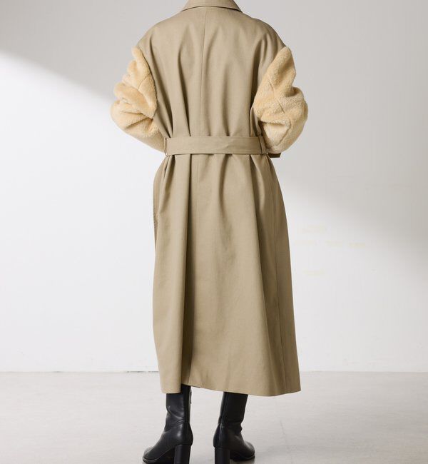  「コンビスリーブトレンチコート」|その他|