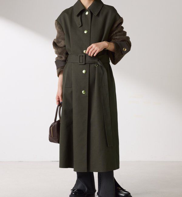  「コンビスリーブトレンチコート」|その他|