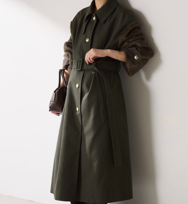  「コンビスリーブトレンチコート」|その他|