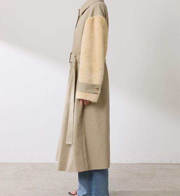  「コンビスリーブトレンチコート」|その他|