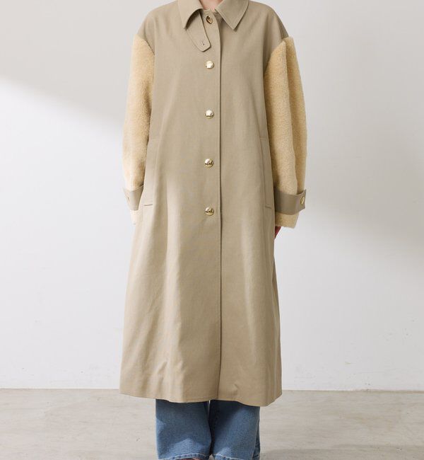  「コンビスリーブトレンチコート」|その他|