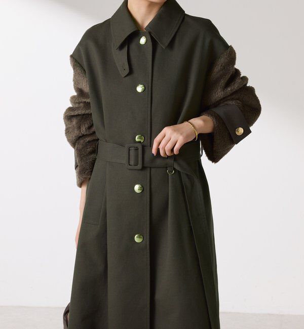  「コンビスリーブトレンチコート」|その他|