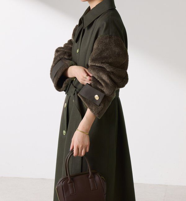  「コンビスリーブトレンチコート」|その他|