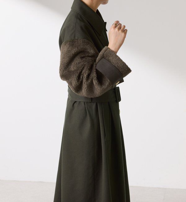  「コンビスリーブトレンチコート」|その他|