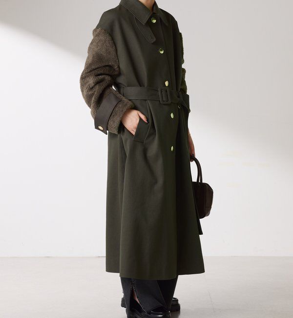  「コンビスリーブトレンチコート」|その他|