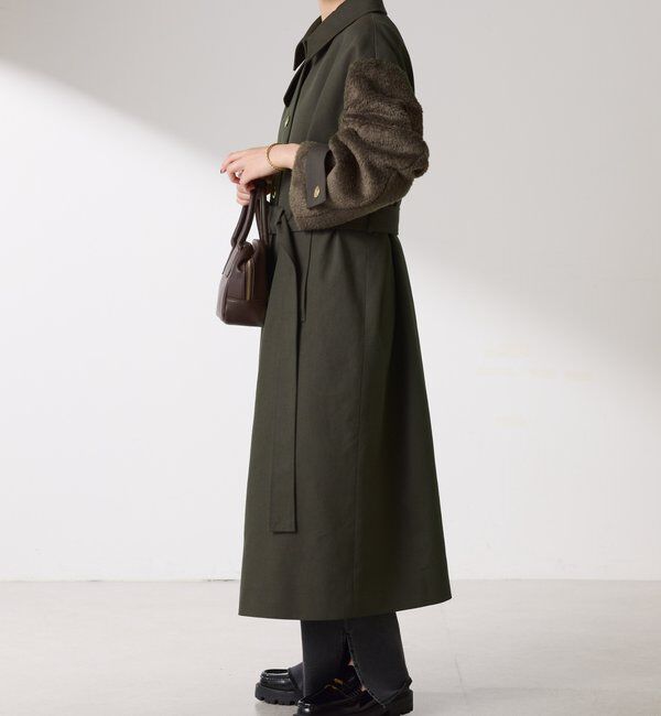  「コンビスリーブトレンチコート」|その他|