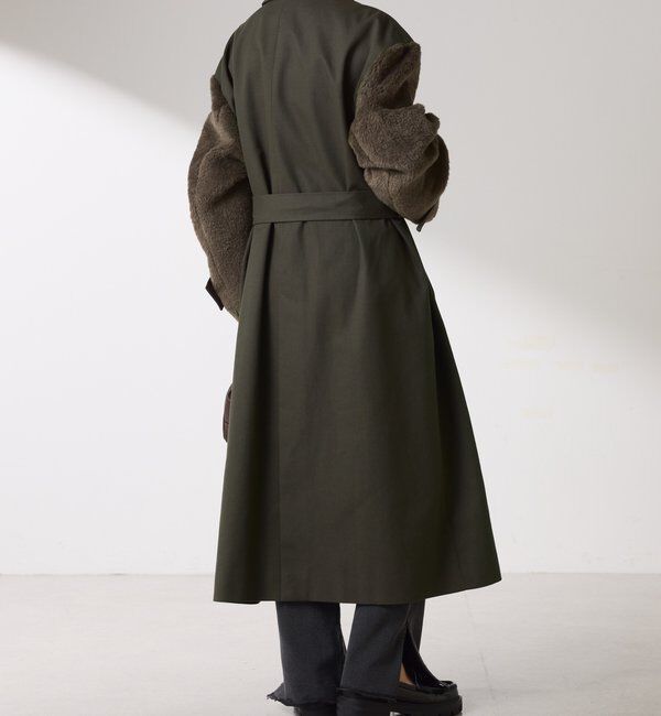  「コンビスリーブトレンチコート」|その他|