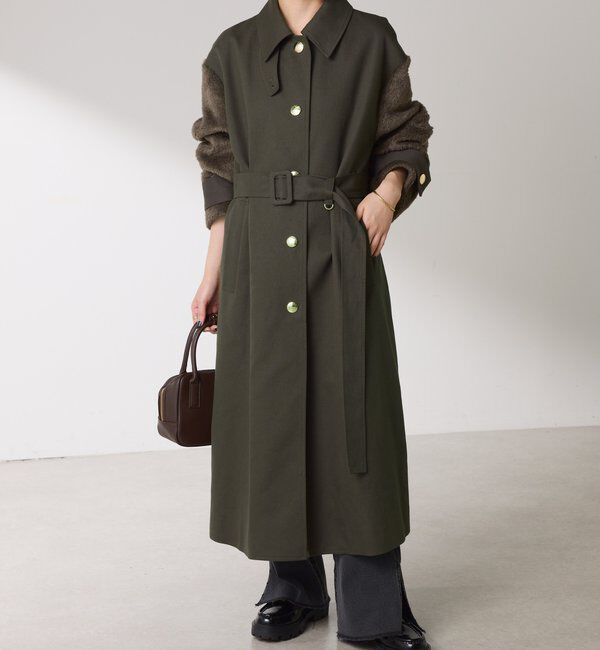  「コンビスリーブトレンチコート」|その他|