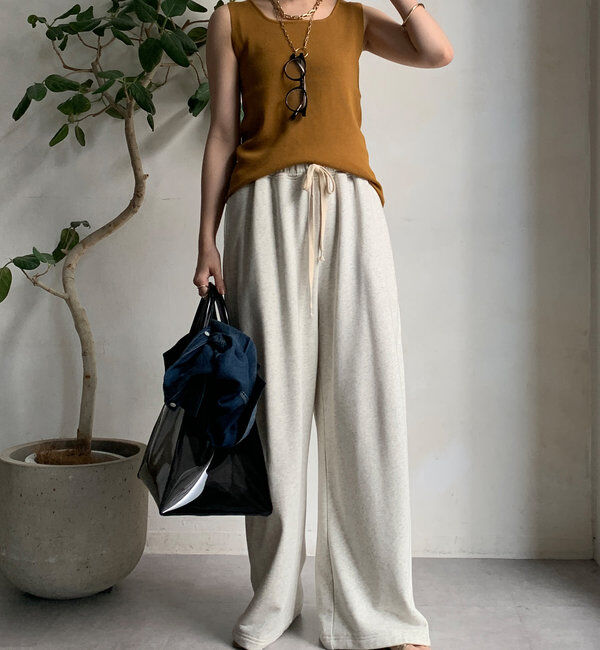  「スクエアニットタンク」|ニット・セーター|