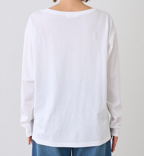  「【インナーとしても◎】PHOTO long Tee」|Tシャツ・カットソー|