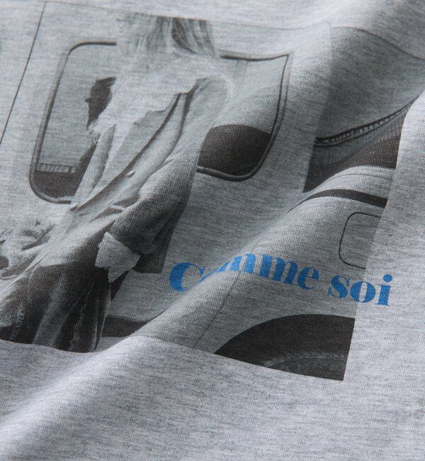  「【インナーとしても◎】PHOTO long Tee」|Tシャツ・カットソー|