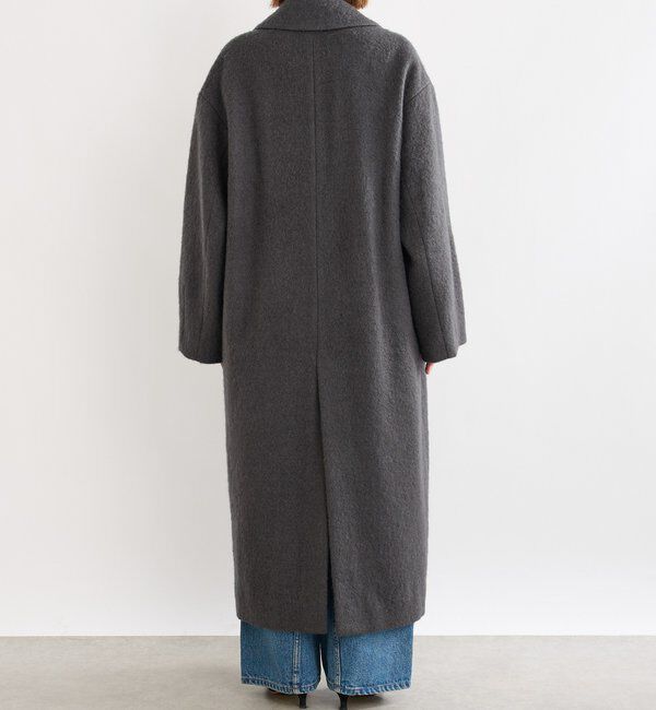  「【柔らかな質感】シャギーロングチェスターコート」|その他|