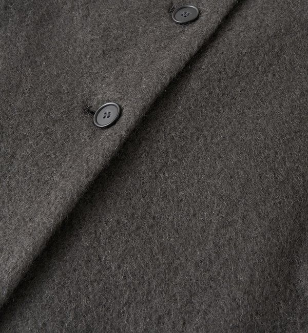  「【柔らかな質感】シャギーロングチェスターコート」|その他|