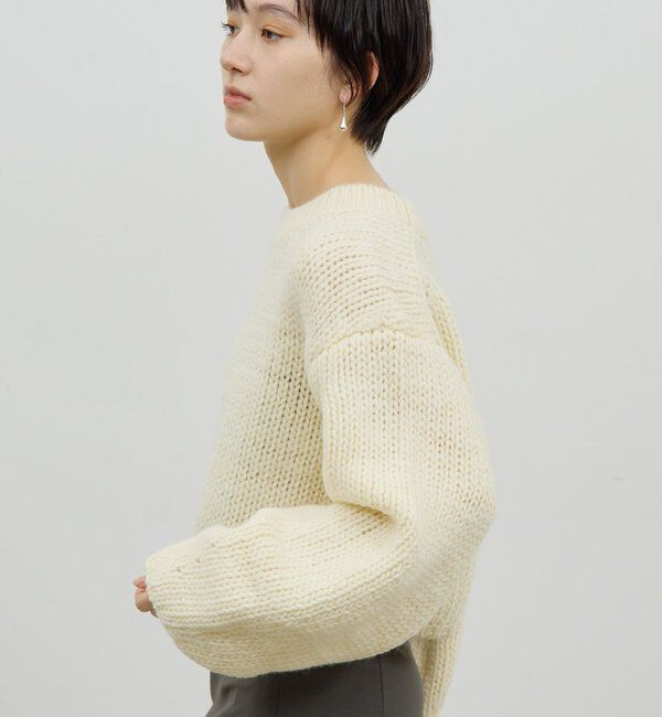  「ローゲージニット」|ニット・セーター|