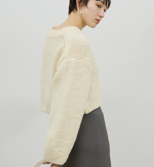  「ローゲージニット」|ニット・セーター|