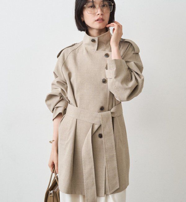  「ミドルトレンチコート」|その他|