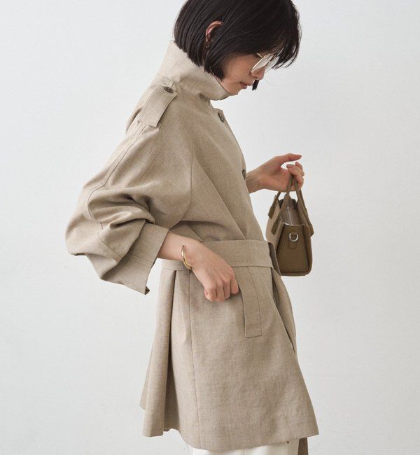  「ミドルトレンチコート」|その他|