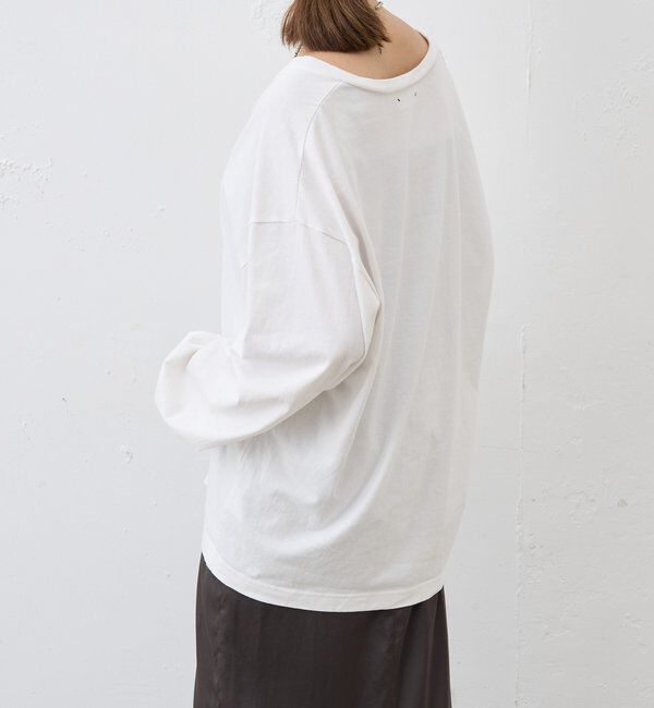  「【ONIT】ディープVネックカットソー」|Tシャツ・カットソー|