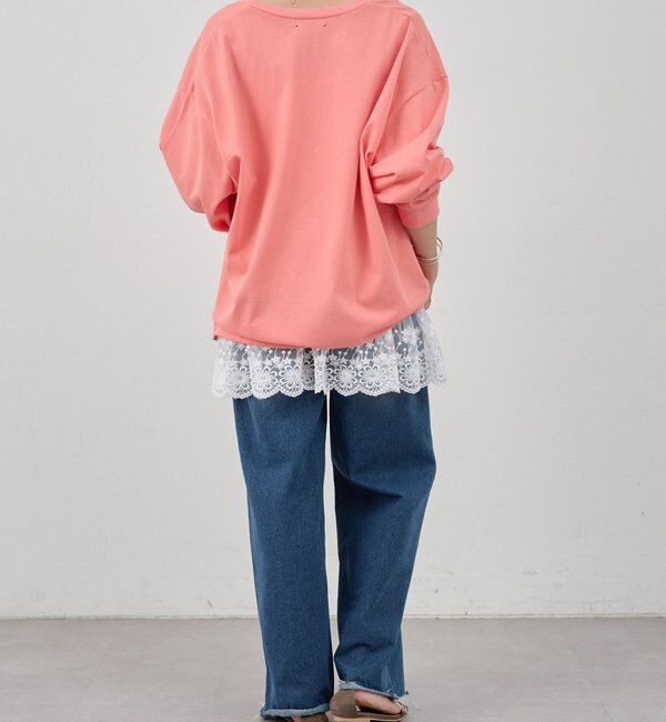  「【ONIT】ディープVネックカットソー」|Tシャツ・カットソー|