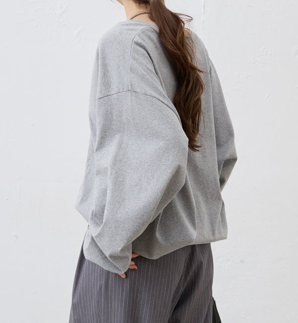  「【ONIT】ディープVネックカットソー」|Tシャツ・カットソー|