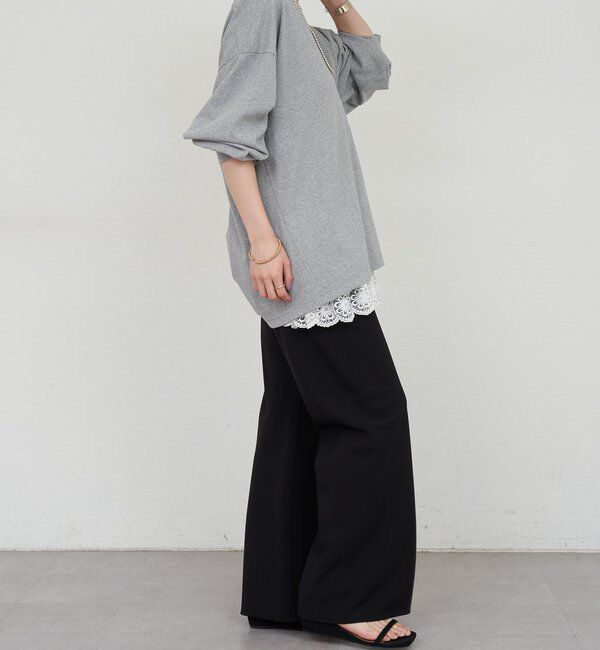  「【ONIT】ディープVネックカットソー」|Tシャツ・カットソー|