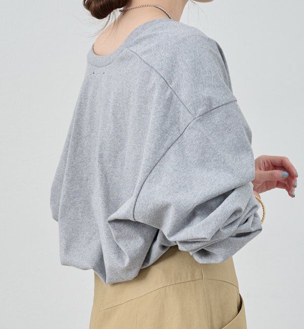  「【ONIT】ディープVネックカットソー」|Tシャツ・カットソー|