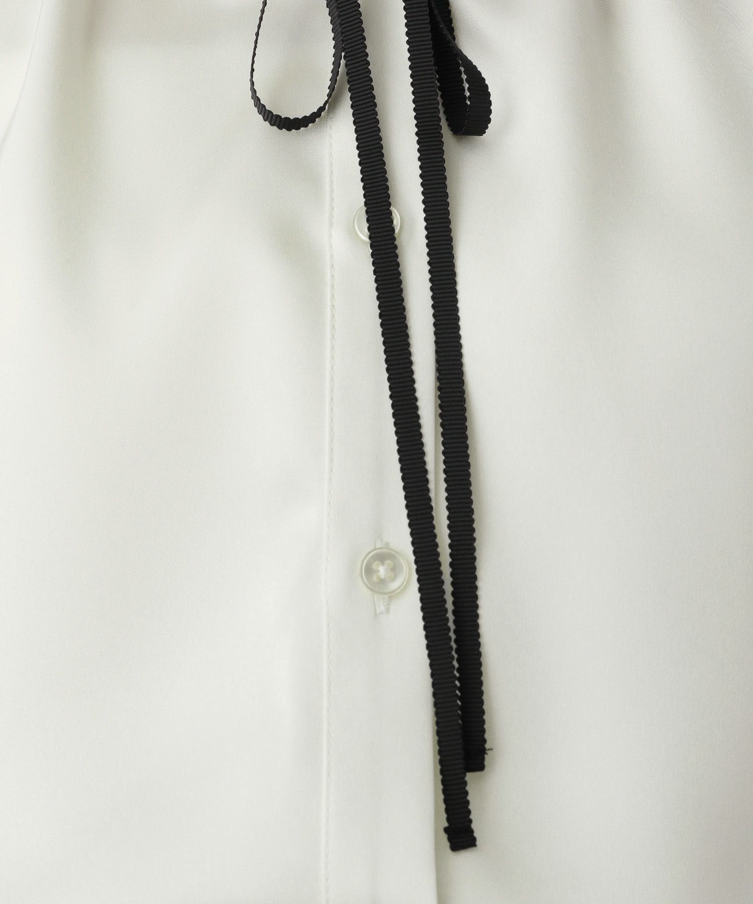 A part by 「フリルネックリボンブラウス」|シャツ・ブラウス|