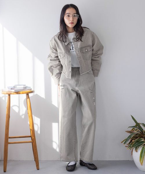 LOWRYS FARM「ＣＯＮＥ／ショートＧジャン」|その他|