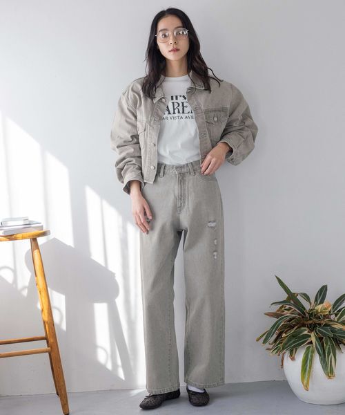 LOWRYS FARM「ＣＯＮＥ／ショートＧジャン」|その他|