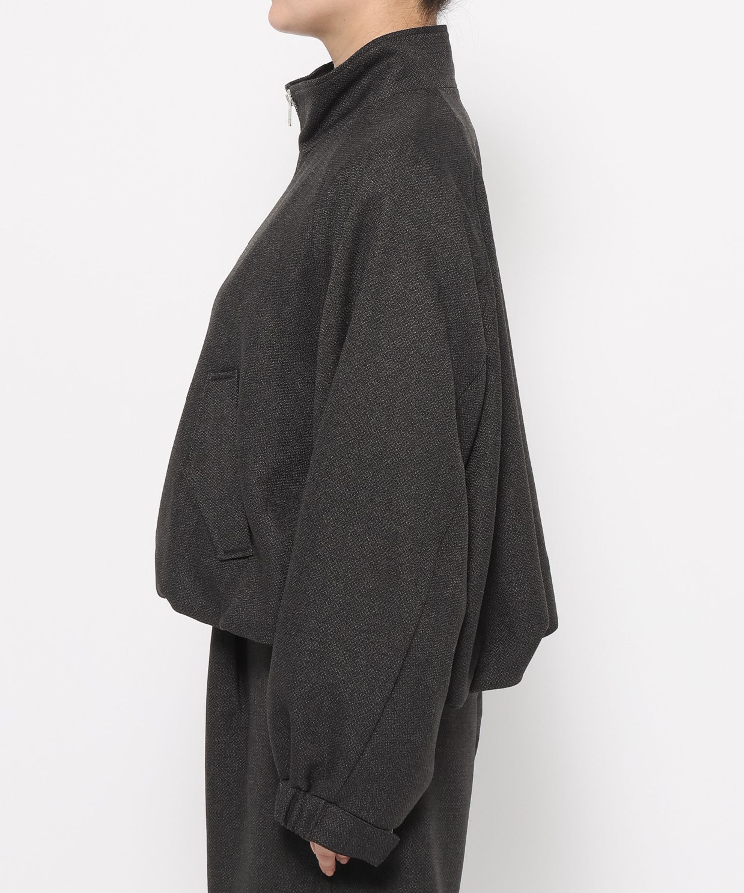 LOWRYS FARM「ラナテックＺＩＰブルゾン」|ブルゾン・スタジャン|