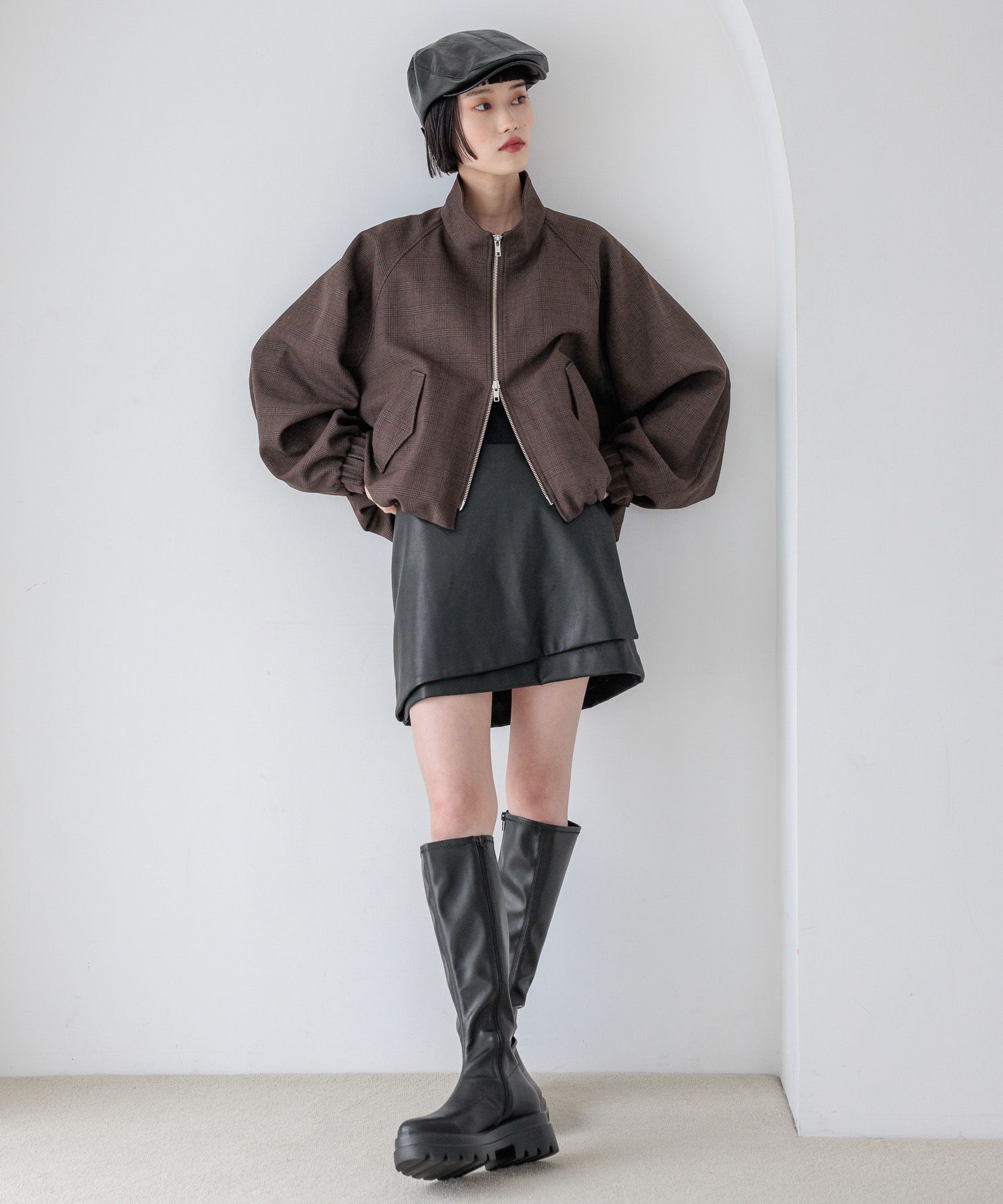 LOWRYS FARM「ラナテックＺＩＰブルゾン」|ブルゾン・スタジャン|