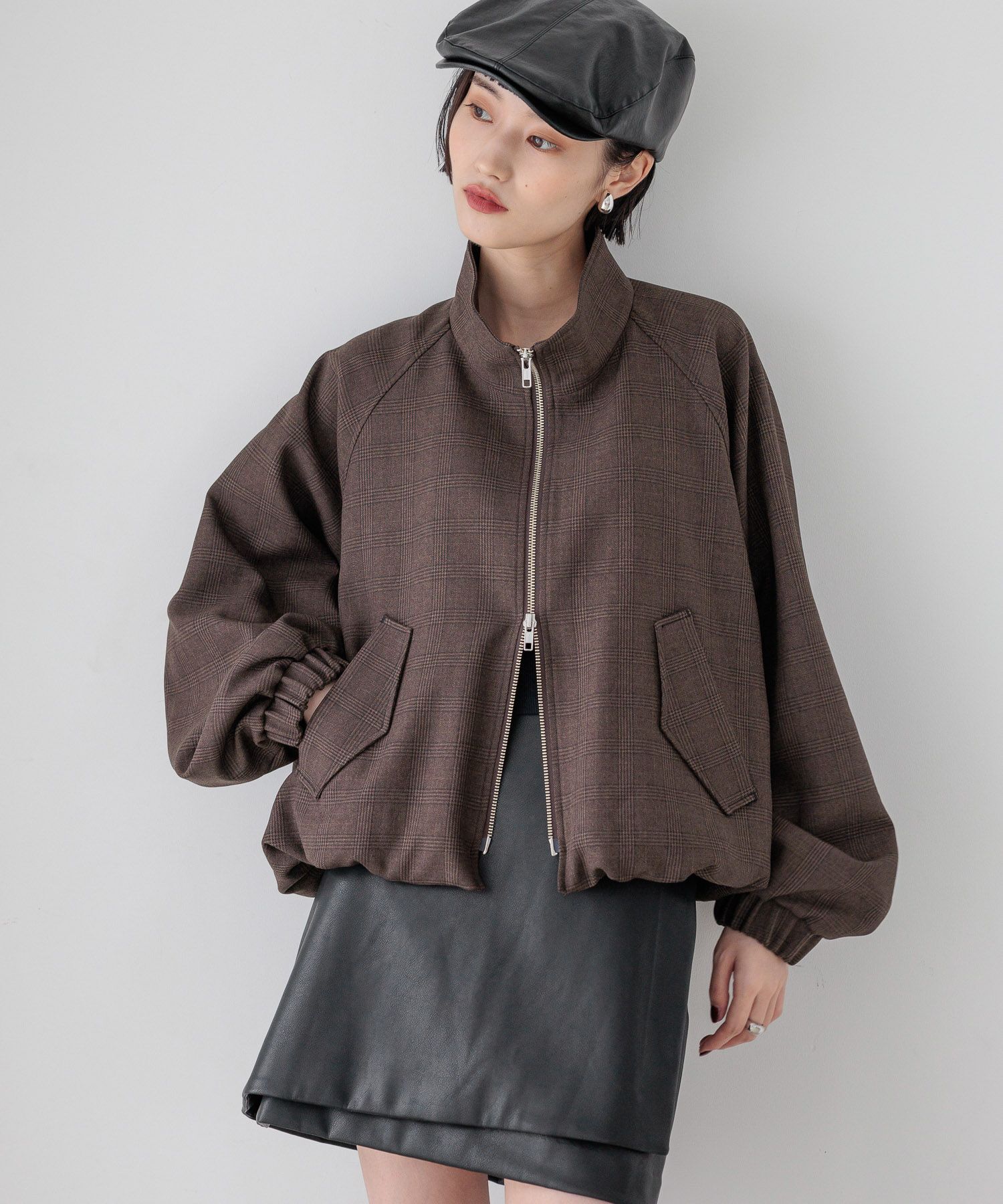 LOWRYS FARM「ラナテックＺＩＰブルゾン」|ブルゾン・スタジャン|