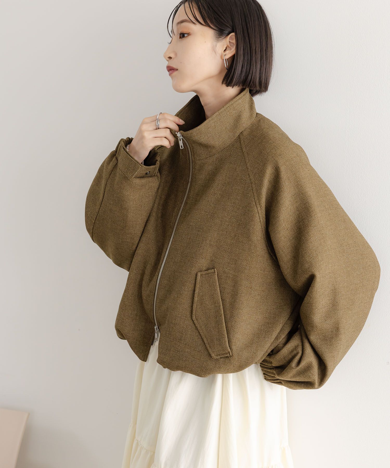 LOWRYS FARM「ラナテックＺＩＰブルゾン」|ブルゾン・スタジャン|BRN5