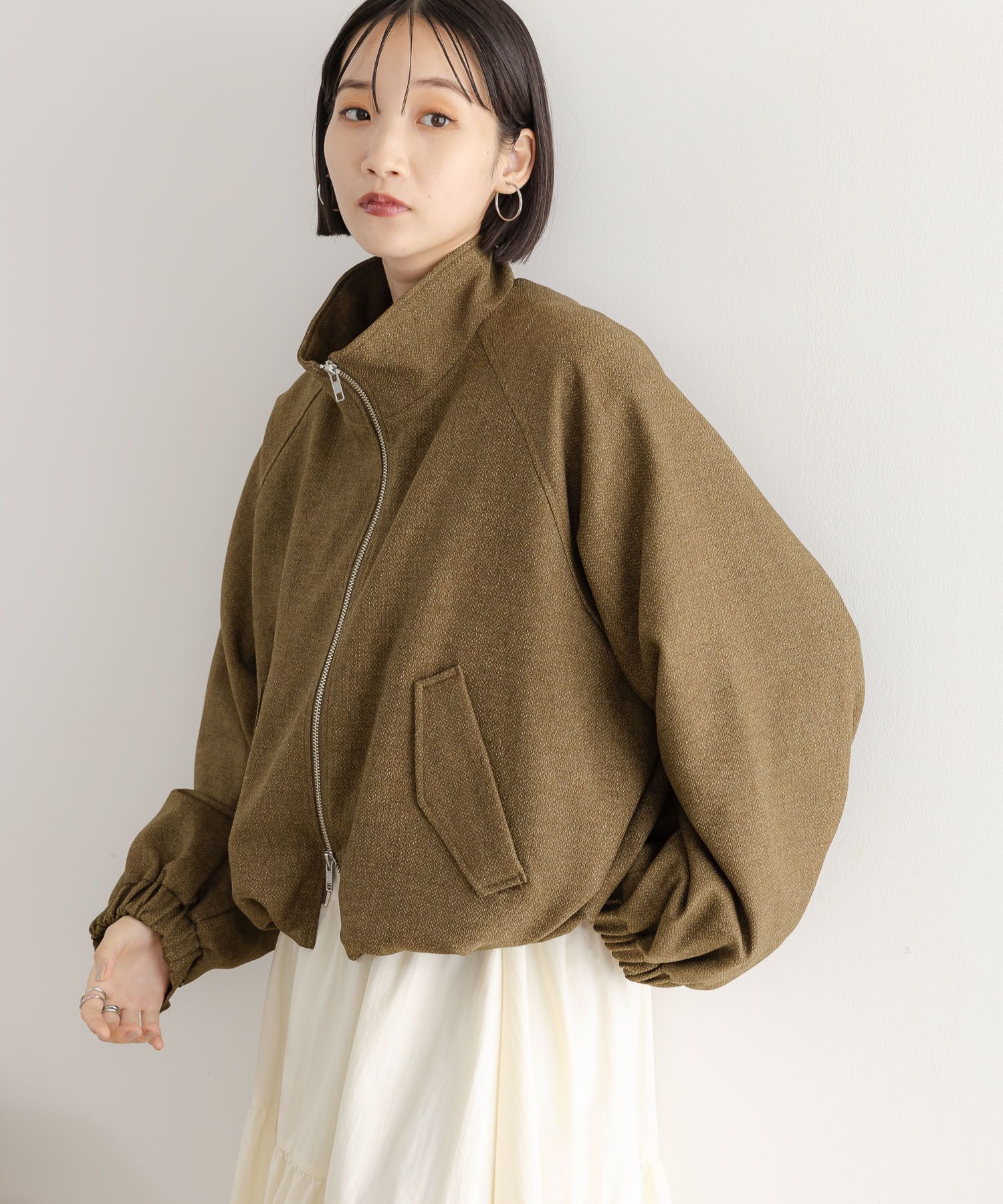 LOWRYS FARM「ラナテックＺＩＰブルゾン」|ブルゾン・スタジャン|