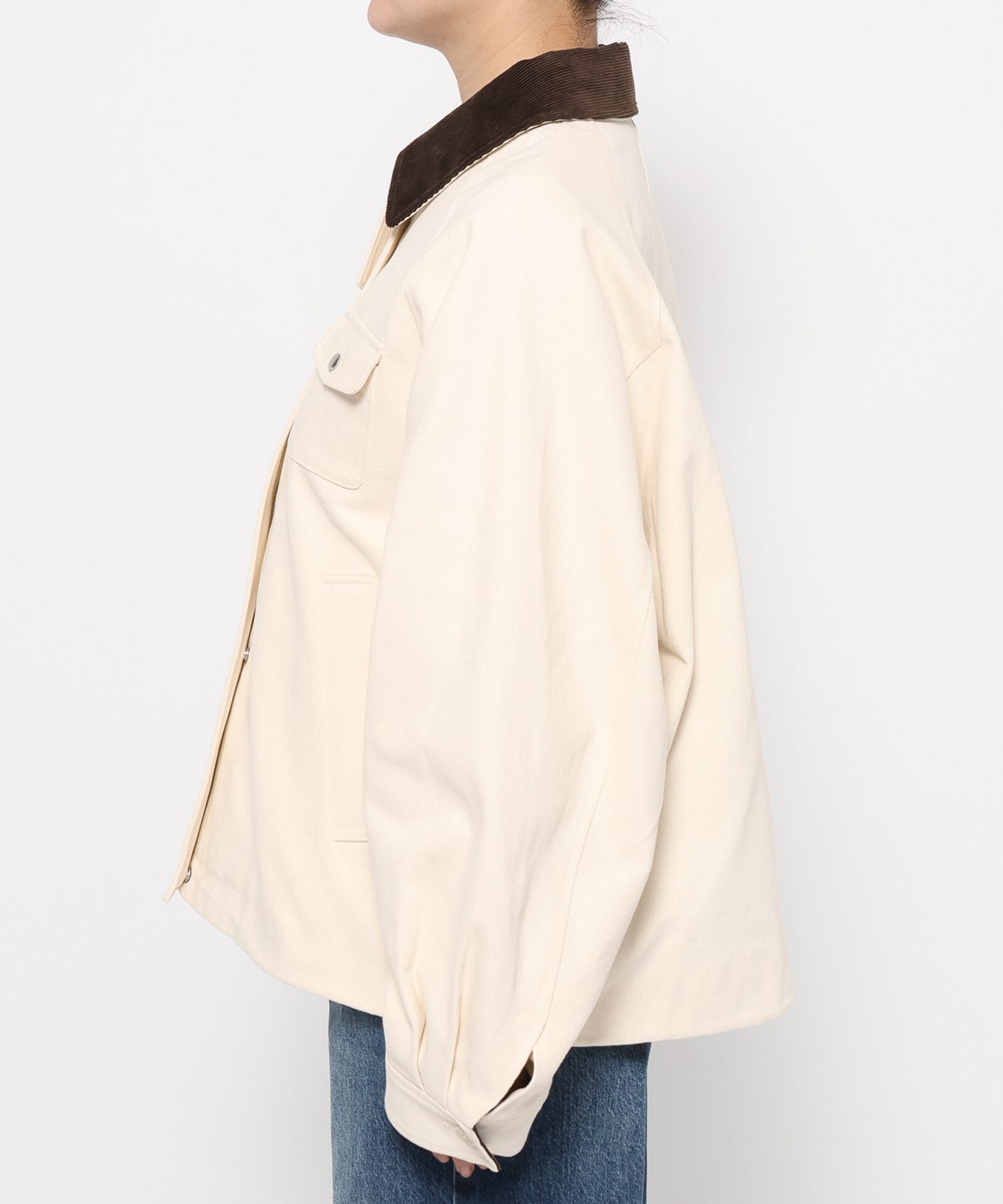 LOWRYS FARM「ハンティングジャケット」|ブルゾン・スタジャン|