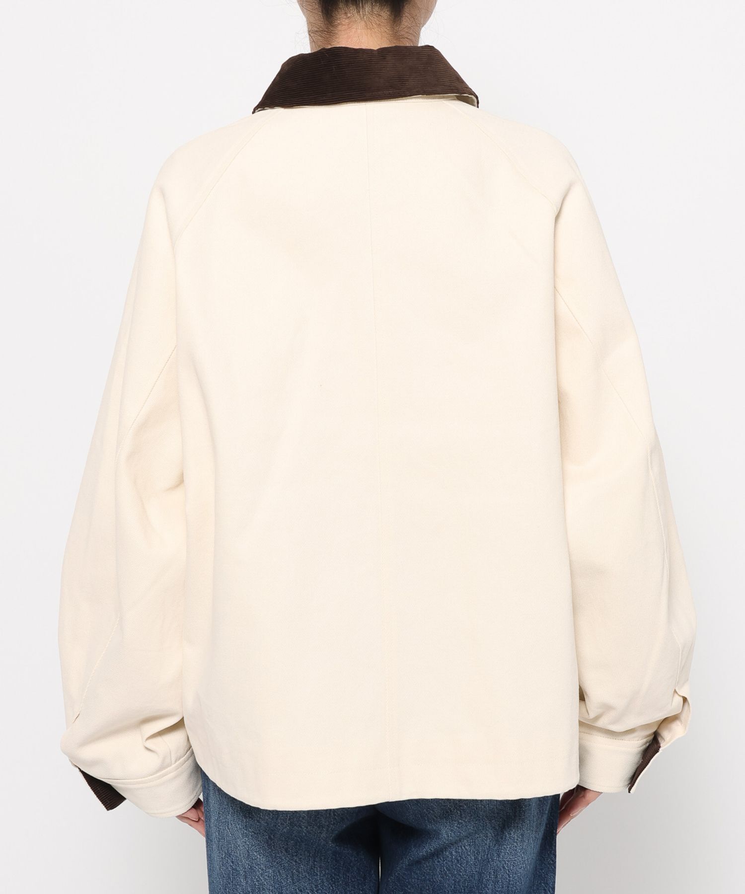 LOWRYS FARM「ハンティングジャケット」|ブルゾン・スタジャン|