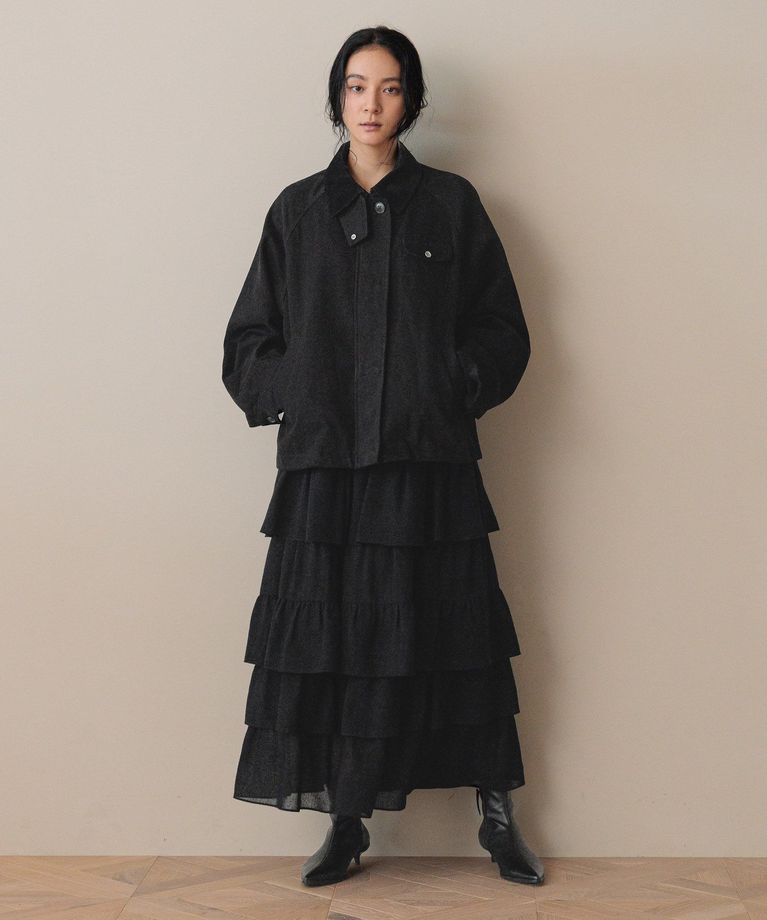 LOWRYS FARM「ハンティングジャケット」|ブルゾン・スタジャン|